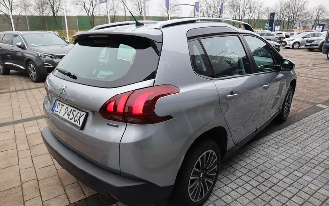 Peugeot 2008 cena 42900 przebieg: 112000, rok produkcji 2017 z Tychy małe 92